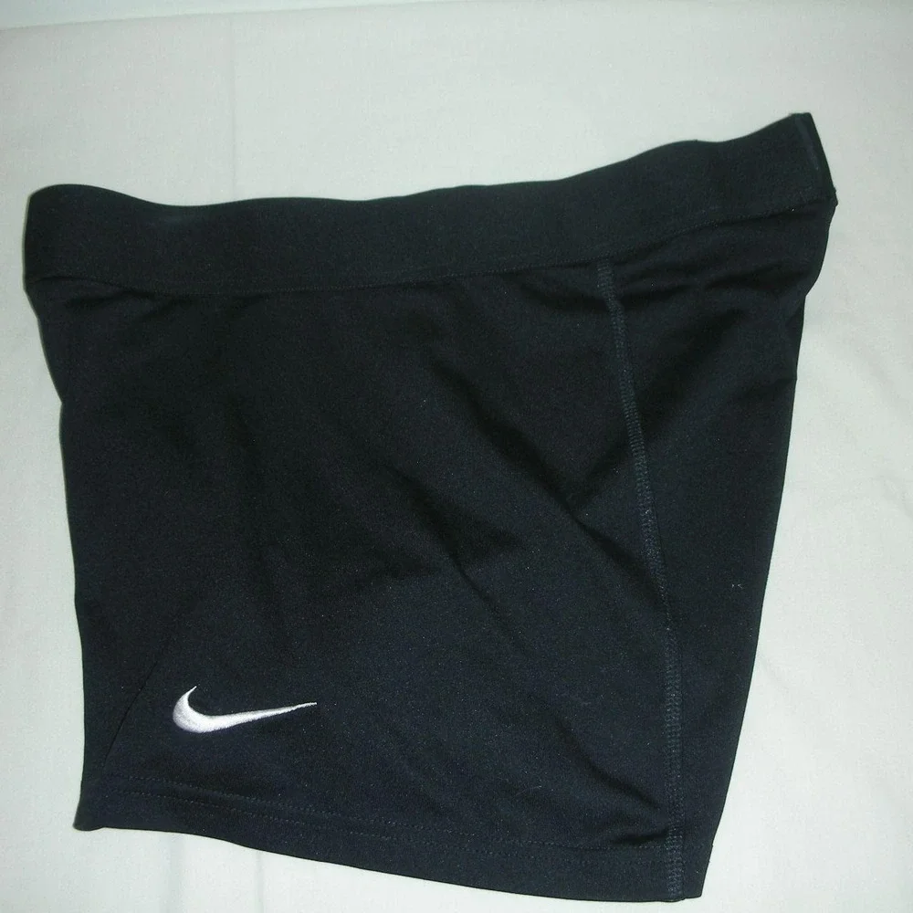 Nike University of Alabama Script A Compression Shorts Black Size L Dri-FIT